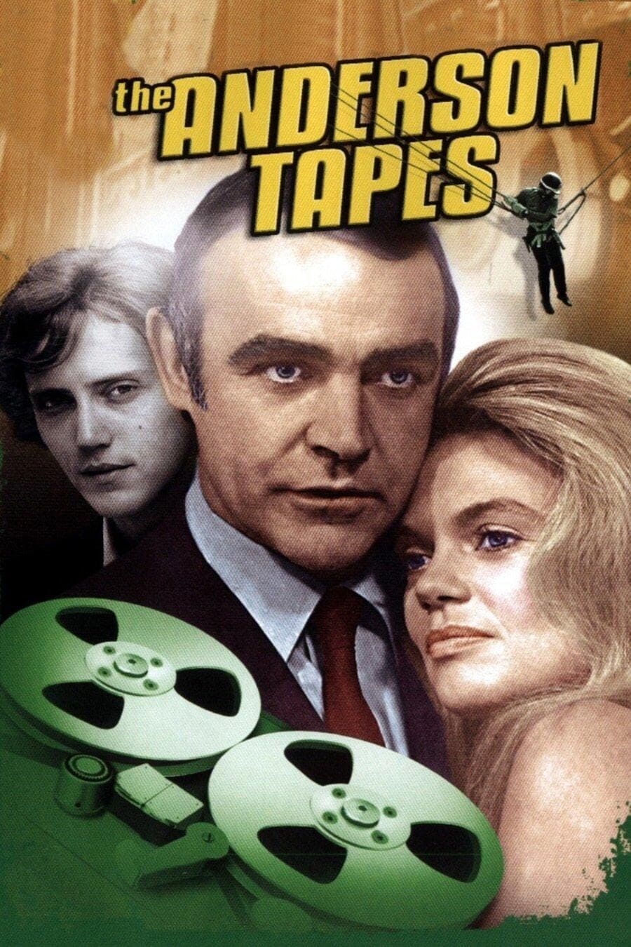Постер The Anderson Tapes